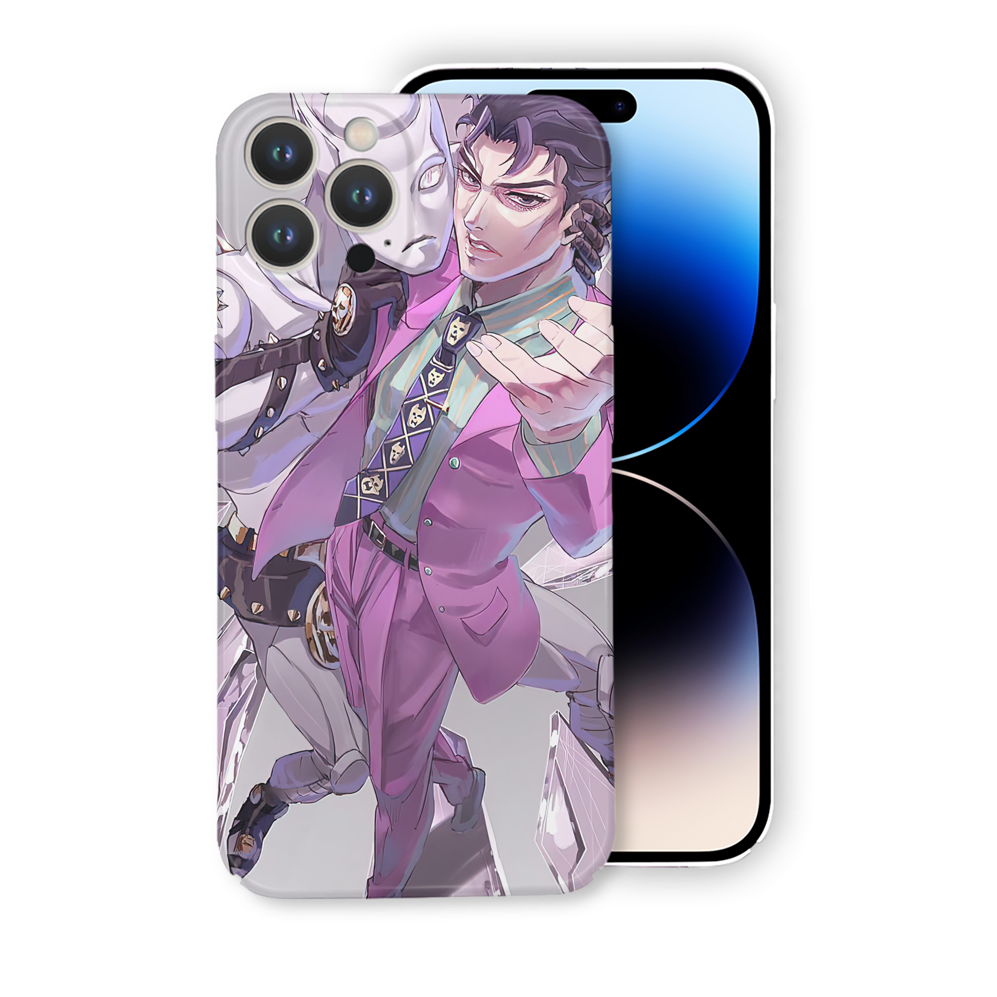 （画像用） ジョジョの奇妙な冒険 JoJo's Bizarre Adventure 【iPhone 14シリーズ対応】ハードケース